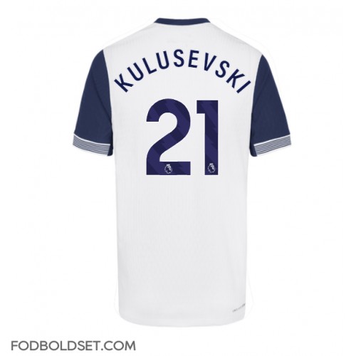 Tottenham Hotspur Dejan Kulusevski #21 Hjemmebanetrøje 2024-25 Kortærmet